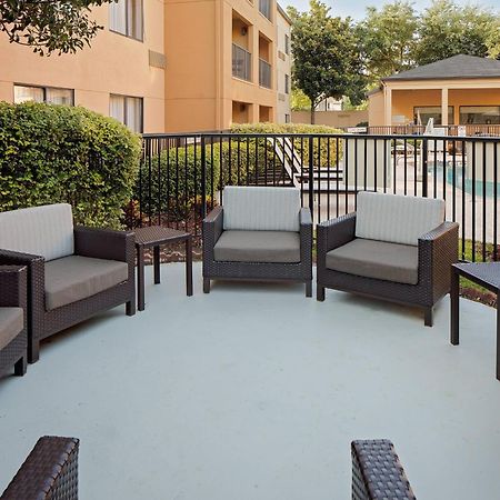 Hotel Courtyard Houston Westchase Exterior foto